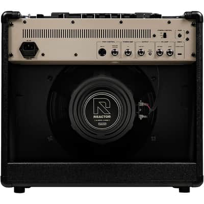 Positive Grid Reactor 50W 1x12" AI-Powered Guitar Combo Amp - Regular Black image 3