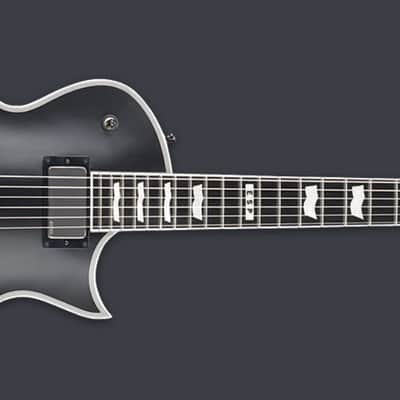PRE-ORDER - 2026 ESP E-II ECLIPSE SERIES EMG GUITAR / SATIN BLACK image 2