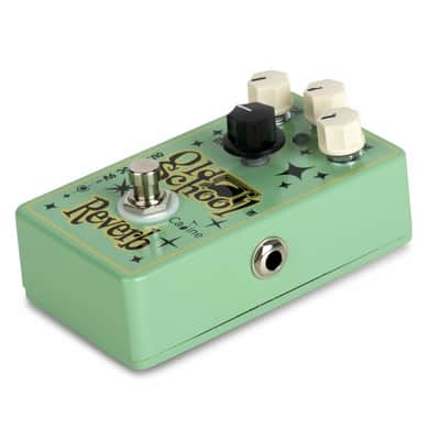 CALINE CP-512 OLD SCHOOL 3 MODE Room Hall Church Reverb Pedal image 4