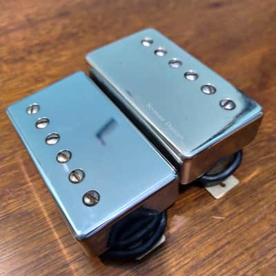 Seymour Duncan SH11 CCJ 1980's & SH4 JB Model™ pickup set- Nickle Cover image 4