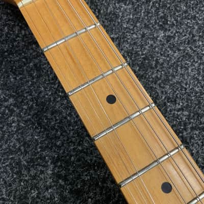 Fender Mexican Standard Stratocaster Left Handed 2010 - Black image 9