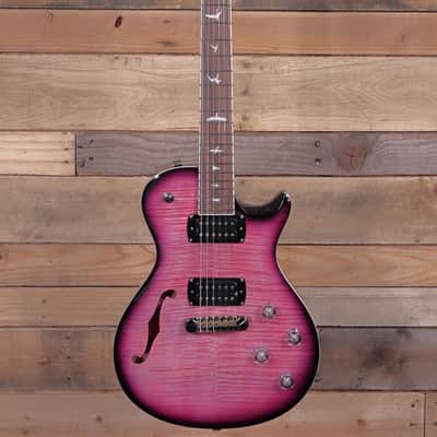 PRS SE Zach Myers Electric Guitar Elderberry Burst w/  Gigbag image 4