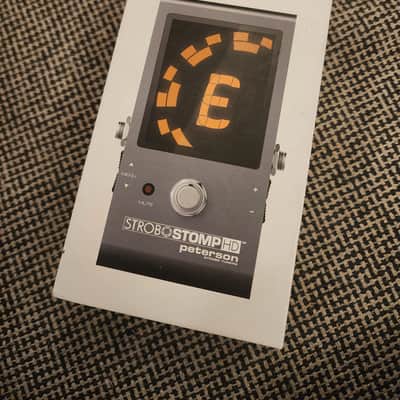 Peterson StroboStomp HD 2021 - Present - Silver image 2