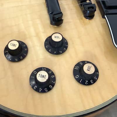 Ventura V2600 w/OHSC / Ibanez IBZ H+H "Lawsuit Les Paul" - Natural Flame Maple - 1976 image 7