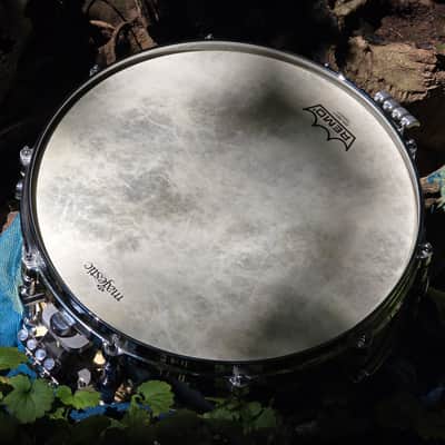 Majestic Prophonic 14x5 Brass Shell Snare Drum image 2