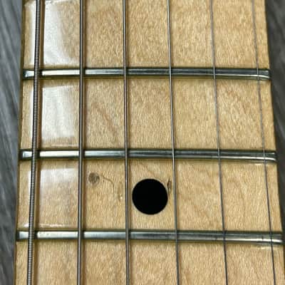 Fender Stratocaster Hardtail with Maple Fretboard 1979 - Natural image 14
