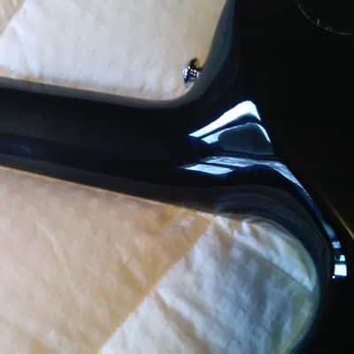 Agile Fretless Guitar Singlecut LP project-Blackburst w/ vintage caps-Final price-Epiphone Probucker image 11
