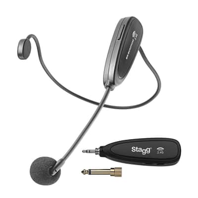 Stagg SUW 12H-BK Wireless Headset Microphone Set