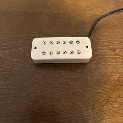 DiMarzio DP154CR DLX Plus Bridge Soapbar Mini Humbucker 2010s - Cream image 1