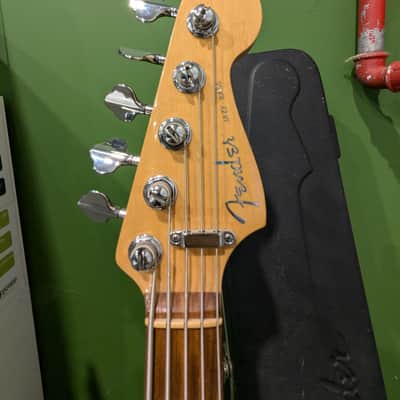 Fender Jazz Bass AMERICAN DELUXE V 1999 image 4