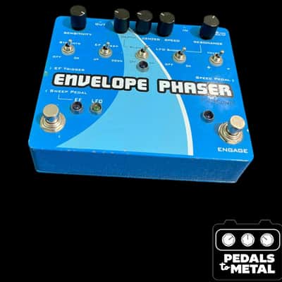 Pigtronix Envelope Phaser EP2 2010s - Blue - X22731 image 2