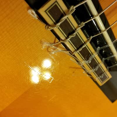 Takamine E30 1989 Acoustic Electric Classical Nylon Vintage Natural image 21