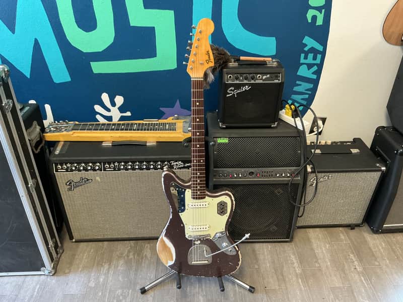 Fender Partscaster Jaguar REAL ‘65 NECK!!! image 1