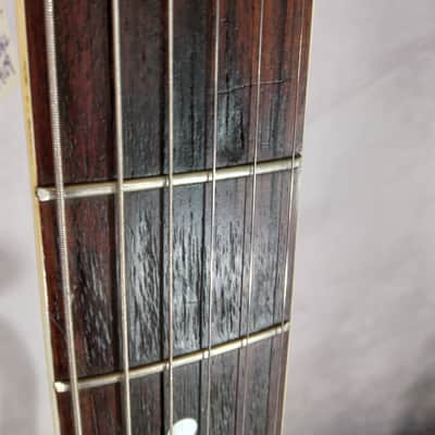 Silvertone Rare, Vintage, Made in Japan, Electric Guitar Model 319-14109? 1960s - Tobacco Burst image 6