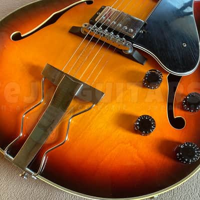 GUYATONE SG-58 - ES-175 - 1975 w/OHSC- 'PHATCAT' VINTAGE JAPAN FULL-BODY image 22