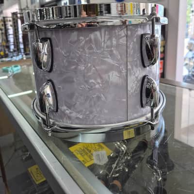 Gretsch GB-0710T Brooklyn Series 7x10" Rack Tom Vintage Pearl image 5