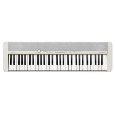 Casio CT-S1 Portable Electronic Keyboard, White
