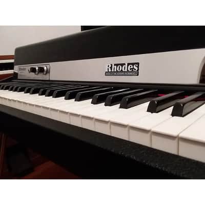 Rhodes Mark I Stage 73-Key Electric Piano 1979 - Black [Los Angeles Pick-up] image 4
