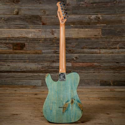 Mike Gee Kustoms Roadhouse Guitars Barncaster w/Lollar P90 USED (s048) image 5