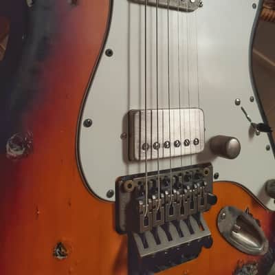 Partscaster Relic Distressed Strat w/ Bare Knuckle Pickups image 1