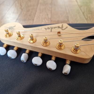 Fender Stratocaster Richie Kotzen Transparent White Burst 2016 image 6