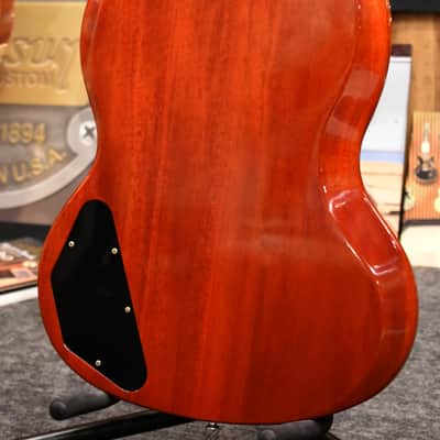 Gibson Custom Shop Historic Collection 1961 SG Standard VOS 2018 - Faded Cherry［Maestro Vibrola Mod］［Yk012］ image 5