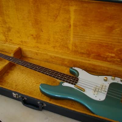 Fender Precision Special Bass 1980 - 1983 Lake Placid Blue / Green image 19