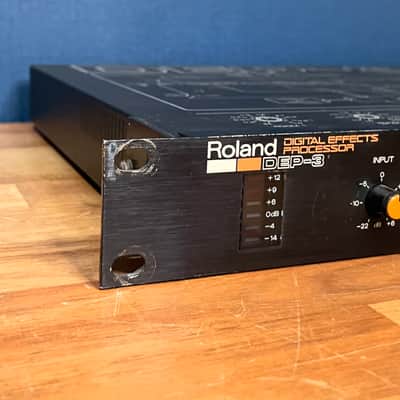 Roland DEP-3 Digital Effects Processor - Black image 3