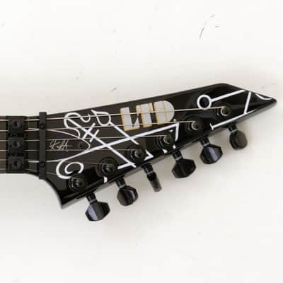 ESP LTD KH-DEMONOLOGY Kirk Hammett Guitar B-Stock 0237 image 4