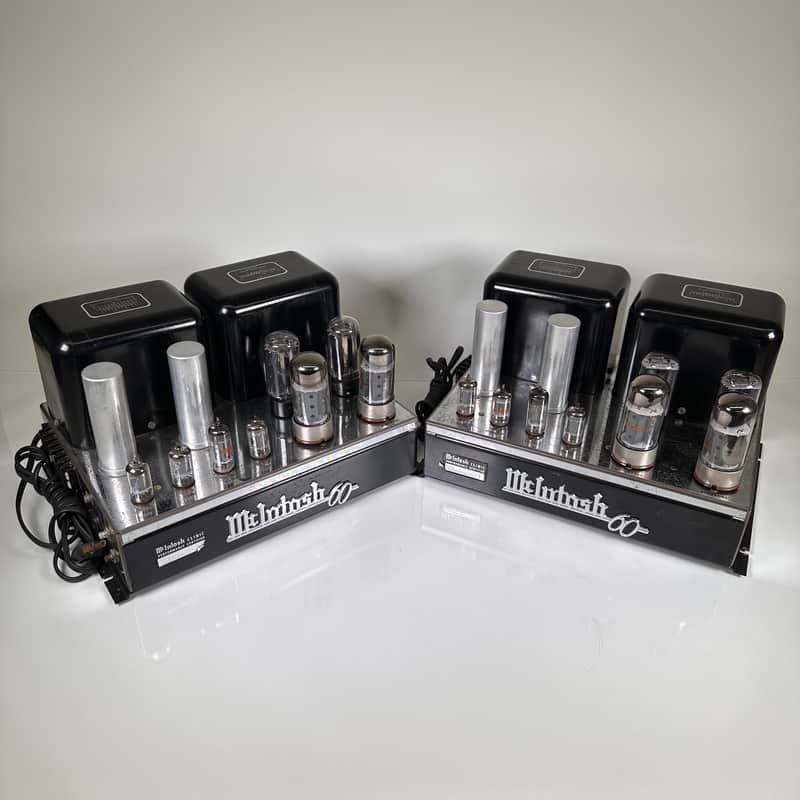 McIntosh MC60 Monoblock Tube Power Amplifier (Pair) image 1