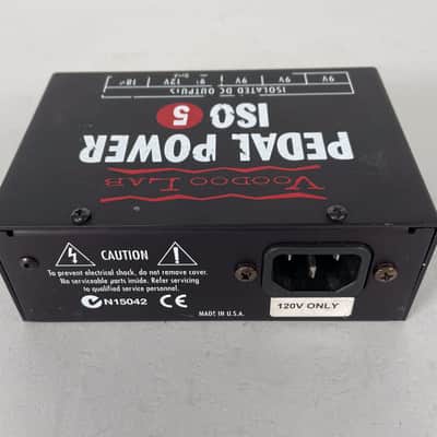 Voodoo Lab Pedal Power ISO 5 w/Power Cord image 3