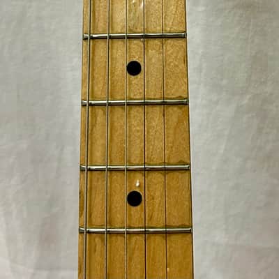 Fender Standard Stratocaster MIM Glossy Black 1995 image 8