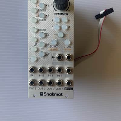 Shakmat Bard Quartet Programmable Quad Quantizer Eurorack image 1