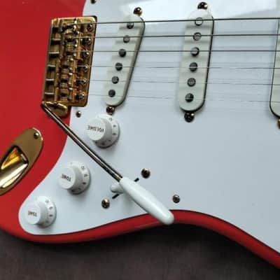 Fender Stratocaster 1957 reissue Usa 1987/88 Fiesta red image 2