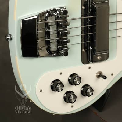 2004 Rickenbacker 4003 Bass COY Color of the Year BLUE BOY image 13