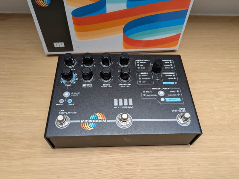 Hologram Electronics Microcosm Special Edition 2022 - Black | Reverb