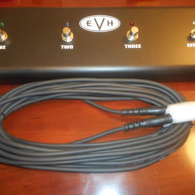 EVH 4-Button Footswitch For 5150III 50W Head, 009-1166-000
