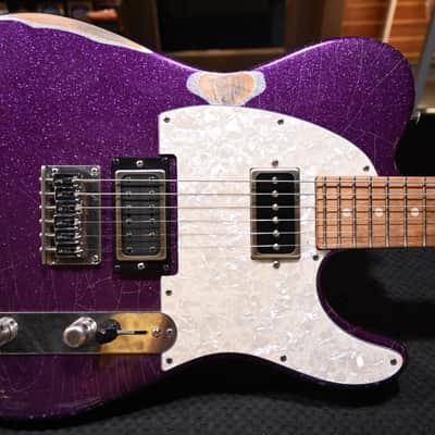 Tom Anderson T Classic In-Distress 2025 - Big Sparkle Purple #125A image 1
