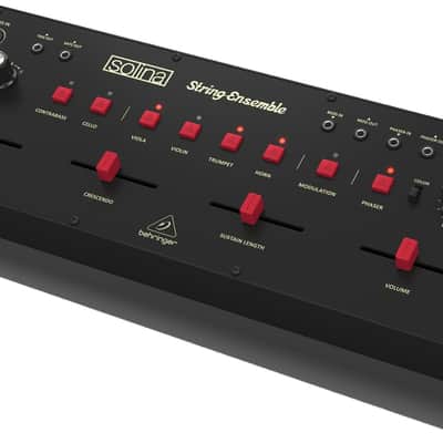 Behringer Solina Classic Analogue String Ensemble Synthesizer Eurorack Compatible image 4