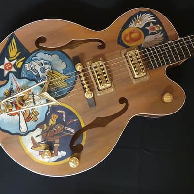 Gretsch Custom Shop Steve Stern G6118 "79th" Air Force image 2