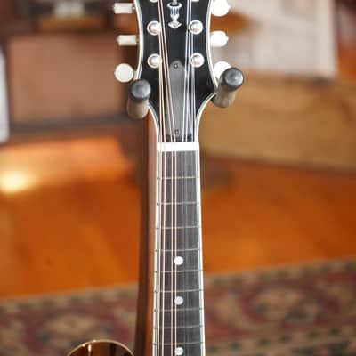 Bourgeois M5-F-BT Aged-Tone Finish Black Top F-Style Mandolin #6112 image 5