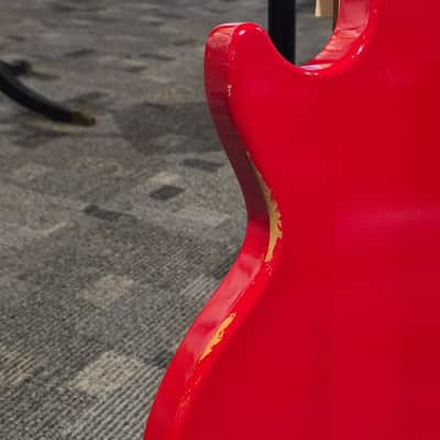 Used Gibson Melody Maker M2 Electric Guitar - Red (5 lb 14 oz) image 5