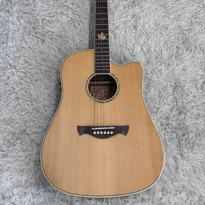 Tagima Canada Series Vancouver acoustic-electric guitar Model Vancouver-EQ-NA image 6