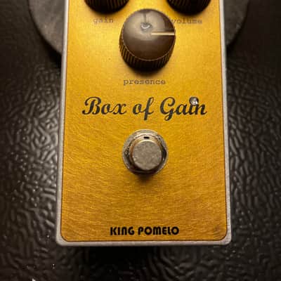 King Pomelo Box of Gain (Gainster Clone) - Bare Tweed image 1