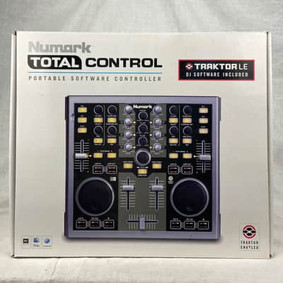 Numark Total Control Software Controller - New Old Stock image 1