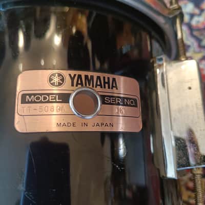 Yamaha Yamaha 5000 serie Tom 8"x6,5" Made in Japan - RARE image 2