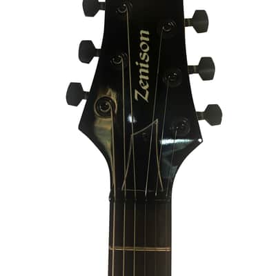 Zenison 34" Kids Electric Guitar Youth Children Rock Style CHERRY RED image 4