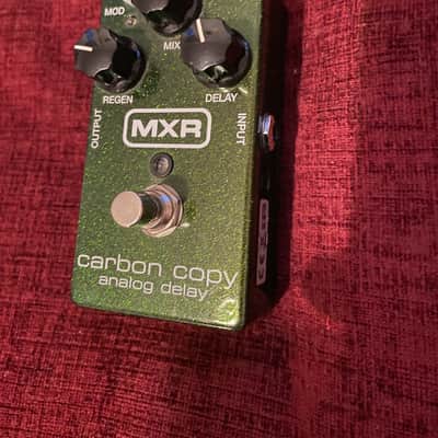 (Boxed) MXR M169 Carbon Copy Analog Delay 2008 - Present - Green image 2