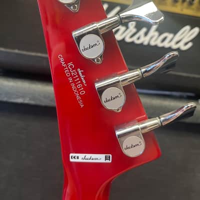 Fireburst Jackson X Series Concert Bass CBXNT DX IV image 8