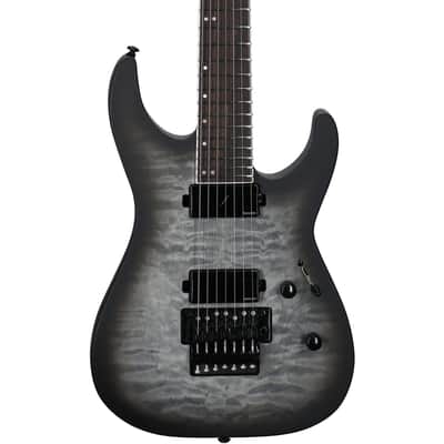 ESP LTD M-1007 Baritone Electric Guitar, Open Box (Good) image 4